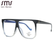 Load image into Gallery viewer, Vintage Glasses Women Men Square Clear Glasses Optical Eyeglasses Frame Transparent Lens Spectacle Frame Unisex Anti Blue Light