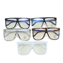 Load image into Gallery viewer, Vintage Glasses Women Men Square Clear Glasses Optical Eyeglasses Frame Transparent Lens Spectacle Frame Unisex Anti Blue Light