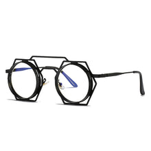 Load image into Gallery viewer, Vintage Gothic Steampunk Round Sunglasses Women Men  Brand Designer Travel Sun Glasses Popular Shades UV400