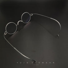 Load image into Gallery viewer, Vintage Handmade Old Glasses 30 32 34 36 38mm Small Round Myopia Optical Prescription Anti-Blu-ray Eyewear Frame Female Retro