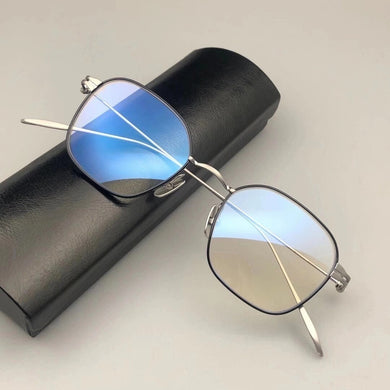 Vintage Japan Eyeglasses  Eye Glasses Frames for Men  Round Glasses Frames Pure Titanium  Brand Optical Prescription