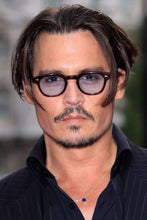 Load image into Gallery viewer, Vintage Johnny Depp Robert Downey Jr Sunglasses Retro Full Rim Men Sun Glasses Rx able