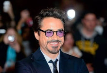 Load image into Gallery viewer, Vintage Johnny Depp Robert Downey Jr Sunglasses Retro Full Rim Men Sun Glasses Rx able