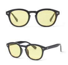 Load image into Gallery viewer, Vintage Johnny Depp Robert Downey Jr Sunglasses Retro Full Rim Men Sun Glasses Rx able