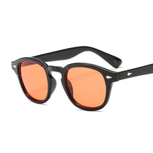 Load image into Gallery viewer, Vintage Johnny Depp Style Round Sunglasses Clear Transparent Ocean Lens Sun Glasses Male Female Brand Designer Oculos De Sol