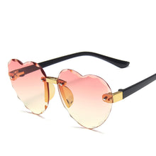 Load image into Gallery viewer, Vintage Kids Sunglasses Child Sun Glasses Heart Gafas Baby Children UV400 Sport Sunglasses Girls Boys Oculos De Sol