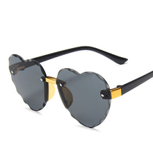 Load image into Gallery viewer, Vintage Kids Sunglasses Child Sun Glasses Heart Gafas Baby Children UV400 Sport Sunglasses Girls Boys Oculos De Sol