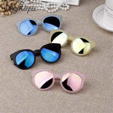 Vintage Kids Sunglasses Child Sun Glasses Round Candy colors Gafas Baby Children UV400 Sport Sunglasses Girls Boys Oculos De Sol