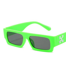 Load image into Gallery viewer, Vintage Leopard Square Sunglasses Women  Brand Small Rectangle Sun Glasses Female Retro Oculos Lunette De Soleil Femme