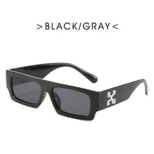 Load image into Gallery viewer, Vintage Leopard Square Sunglasses Women  Brand Small Rectangle Sun Glasses Female Retro Oculos Lunette De Soleil Femme