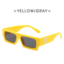 Load image into Gallery viewer, Vintage Leopard Square Sunglasses Women  Brand Small Rectangle Sun Glasses Female Retro Oculos Lunette De Soleil Femme