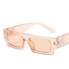 Load image into Gallery viewer, Vintage Leopard Square Sunglasses Women  Brand Small Rectangle Sun Glasses Female Retro Oculos Lunette De Soleil Femme