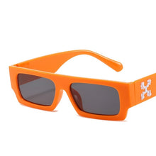 Load image into Gallery viewer, Vintage Leopard Square Sunglasses Women  Brand Small Rectangle Sun Glasses Female Retro Oculos Lunette De Soleil Femme