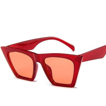 Carica l'immagine nel visualizzatore di Gallery, Vintage  Square Sunglasses Women Classic Cat Eye Sun Glasses Women Retro Gradient Sunglasses Outdoor Oculos De Sol UV400