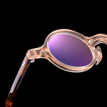 Load image into Gallery viewer, Vintage Men Acetate Glasses Frame Women Small Box Round  Brand Myopia Optical Eyeglasses Frame Japan Prescription Eyewear