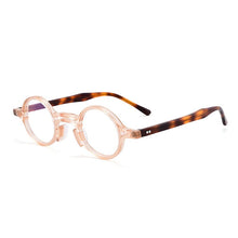 Load image into Gallery viewer, Vintage Men Acetate Glasses Frame Women Small Box Round  Brand Myopia Optical Eyeglasses Frame Japan Prescription Eyewear