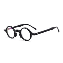 Load image into Gallery viewer, Vintage Men Acetate Glasses Frame Women Small Box Round  Brand Myopia Optical Eyeglasses Frame Japan Prescription Eyewear