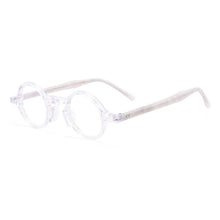Load image into Gallery viewer, Vintage Men Acetate Glasses Frame Women Small Box Round  Brand Myopia Optical Eyeglasses Frame Japan Prescription Eyewear