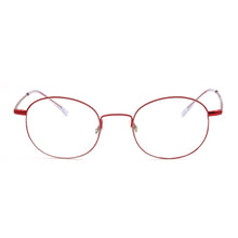 Load image into Gallery viewer, Vintage Men Round Eyeglasses Frame Women Optical Glasses Frames Classic Light Metal Spectacles Gold Red Blue Purple Rx Eyewear