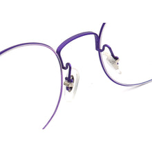 Load image into Gallery viewer, Vintage Men Round Eyeglasses Frame Women Optical Glasses Frames Classic Light Metal Spectacles Gold Red Blue Purple Rx Eyewear