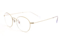 Load image into Gallery viewer, Vintage Men Round Eyeglasses Frame Women Optical Glasses Frames Classic Light Metal Spectacles Gold Red Blue Purple Rx Eyewear