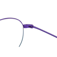 Load image into Gallery viewer, Vintage Men Round Eyeglasses Frame Women Optical Glasses Frames Classic Light Metal Spectacles Gold Red Blue Purple Rx Eyewear