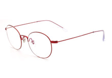 Load image into Gallery viewer, Vintage Men Round Eyeglasses Frame Women Optical Glasses Frames Classic Light Metal Spectacles Gold Red Blue Purple Rx Eyewear