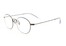 Load image into Gallery viewer, Vintage Men Round Eyeglasses Frame Women Optical Glasses Frames Classic Light Metal Spectacles Gold Red Blue Purple Rx Eyewear