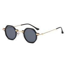 Load image into Gallery viewer, Vintage Men Round Sunglasses Women Punk Round Sun Glasses For Male UV400 Driving Shades Metal Frame Retro Eyewear Eyeglasses
