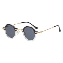 Load image into Gallery viewer, Vintage Men Round Sunglasses Women Punk Round Sun Glasses For Male UV400 Driving Shades Metal Frame Retro Eyewear Eyeglasses