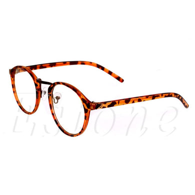 Vintage Men Women Eyeglass Frame Glasses Retro Spectacles Clear Lens Optical 85WB