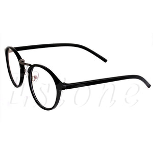 Vintage Men Women Eyeglass Frame Glasses Retro Spectacles Clear Lens Optical 85WB