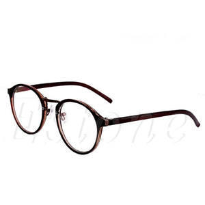 Vintage Men Women Eyeglass Frame Glasses Retro Spectacles Clear Lens Optical 85WB