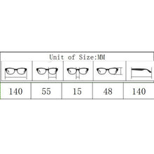 Load image into Gallery viewer, Vintage Men Women Eyeglass Frame Glasses Retro Spectacles Clear Lens Optical 85WB