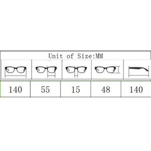Vintage Men Women Eyeglass Frame Glasses Retro Spectacles Clear Lens Optical 85WB