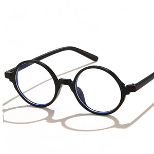 Vintage Men Women Eyeglasses Frames Glasses Computer Goggles Round Transparent Optical Prescription Eyewear Frame Gafas Oculos