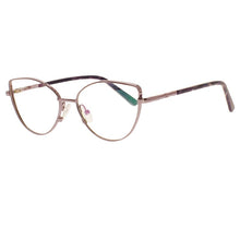 Load image into Gallery viewer, Vintage Metal Frame Anti Blue Light Glass Frame Computer Eyewear For Women Men Optical Spectacle Glasses Eyeglass Cateye