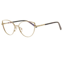 Load image into Gallery viewer, Vintage Metal Frame Anti Blue Light Glass Frame Computer Eyewear For Women Men Optical Spectacle Glasses Eyeglass Cateye