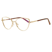Load image into Gallery viewer, Vintage Metal Frame Anti Blue Light Glass Frame Computer Eyewear For Women Men Optical Spectacle Glasses Eyeglass Cateye