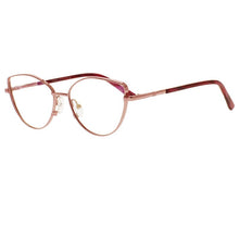 Load image into Gallery viewer, Vintage Metal Frame Anti Blue Light Glass Frame Computer Eyewear For Women Men Optical Spectacle Glasses Eyeglass Cateye