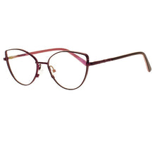 Load image into Gallery viewer, Vintage Metal Frame Anti Blue Light Glass Frame Computer Eyewear For Women Men Optical Spectacle Glasses Eyeglass Cateye