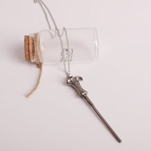 Load image into Gallery viewer, Vintage Necklace Harry Dumbledore Voldemort Hermione Ron Wand Potter Pendant Necklace Elder Wand Women Necklace Jewelry 4ND181