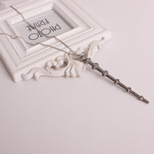 Load image into Gallery viewer, Vintage Necklace Harry Dumbledore Voldemort Hermione Ron Wand Potter Pendant Necklace Elder Wand Women Necklace Jewelry 4ND181