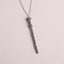 Load image into Gallery viewer, Vintage Necklace Harry Dumbledore Voldemort Hermione Ron Wand Potter Pendant Necklace Elder Wand Women Necklace Jewelry 4ND181