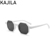 Load image into Gallery viewer, Vintage Octagon Sunglasses Women 2023  Brand Small Frame Square Sun Glasses For Female Shades Leopard Summer Beach Eyewear