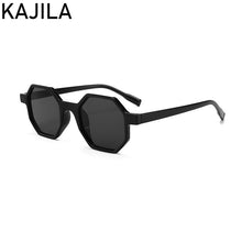 Load image into Gallery viewer, Vintage Octagon Sunglasses Women 2023  Brand Small Frame Square Sun Glasses For Female Shades Leopard Summer Beach Eyewear