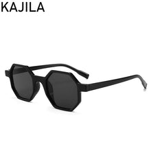 Load image into Gallery viewer, Vintage Octagon Sunglasses Women 2023  Brand Small Frame Square Sun Glasses For Female Shades Leopard Summer Beach Eyewear