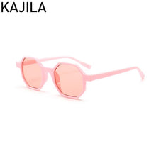 Load image into Gallery viewer, Vintage Octagon Sunglasses Women 2023  Brand Small Frame Square Sun Glasses For Female Shades Leopard Summer Beach Eyewear
