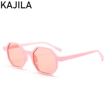 Load image into Gallery viewer, Vintage Octagon Sunglasses Women 2023  Brand Small Frame Square Sun Glasses For Female Shades Leopard Summer Beach Eyewear