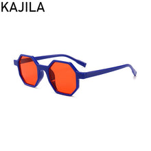 Load image into Gallery viewer, Vintage Octagon Sunglasses Women 2023  Brand Small Frame Square Sun Glasses For Female Shades Leopard Summer Beach Eyewear